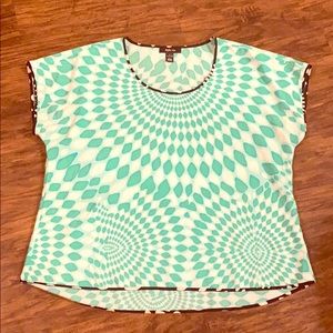 Style&co shirt size large